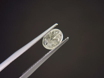 【500円均一】11/24正午まで　サファイア（リーフ）　1.31ct　6