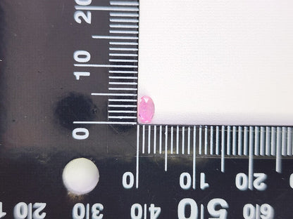 0028-5　ピンクサファイア　0.29ct