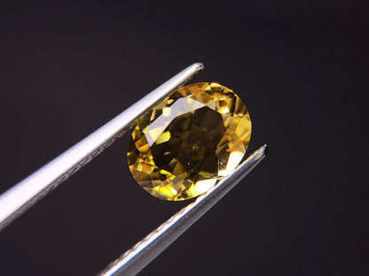 yeBE-1　イエローベリル　1.09ct