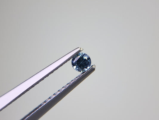 0090-29　モンタナサファイア　0.17ct