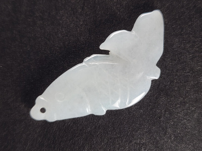 【こどもの日🎏】　彫刻（魚） 21.93ct　4