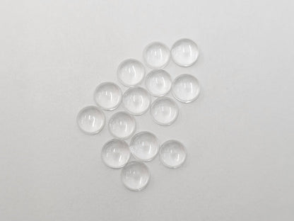 LTE-w-TO-1　【リトル東洋ルース】ホワイトトパーズ　合計3.19ct[写真の宝石すべて]
