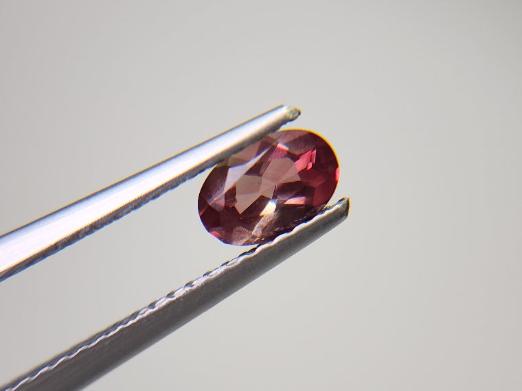 0152-2-14　バイカラーアンデシン　0.43ct