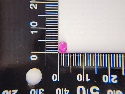 0013-7　ルビー　0.34ct