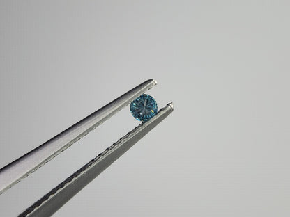 0015-3-2　ブルーダイヤモンド(トリートメント)　0.07ct