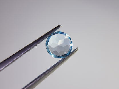 0917-27　ブルートパーズ　1.12ct