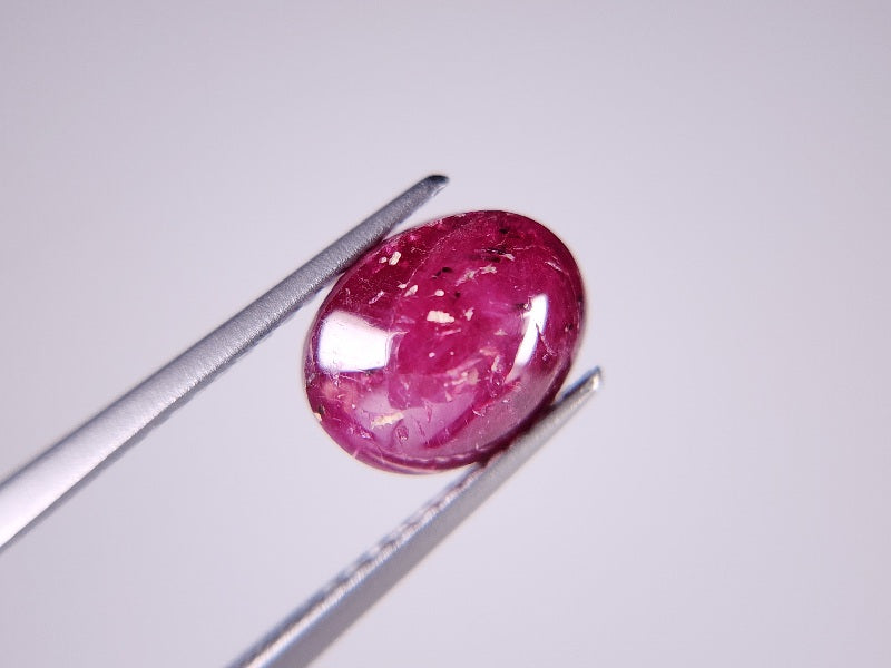 pu-SSA-14　パープルスターサファイア　4.39ct