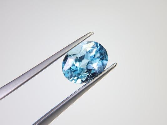 0917-33　ブルートパーズ　2.67ct