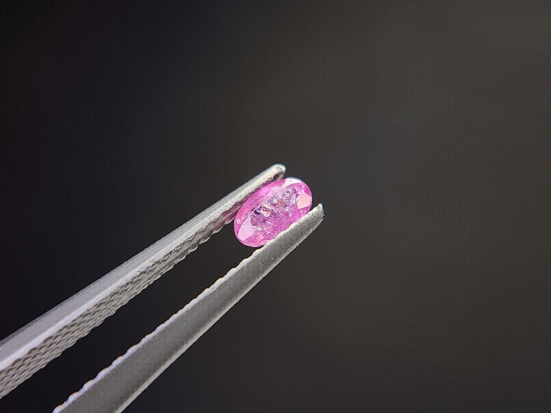 0028-1　ピンクサファイア　0.32ct