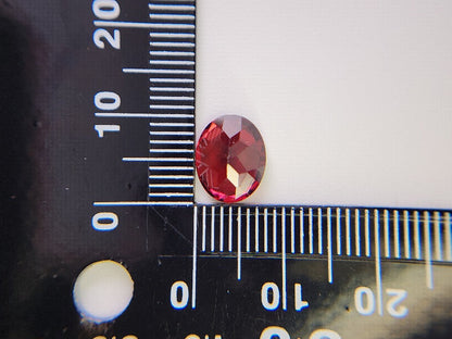 0910-4-1　ガーネット　3.46ct
