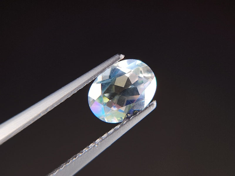 【500円均一】12/8正午まで　ミスティックトパーズ　1.67ct　8