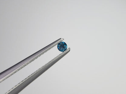 0015-3-5　ブルーダイヤモンド(トリートメント)　0.05ct