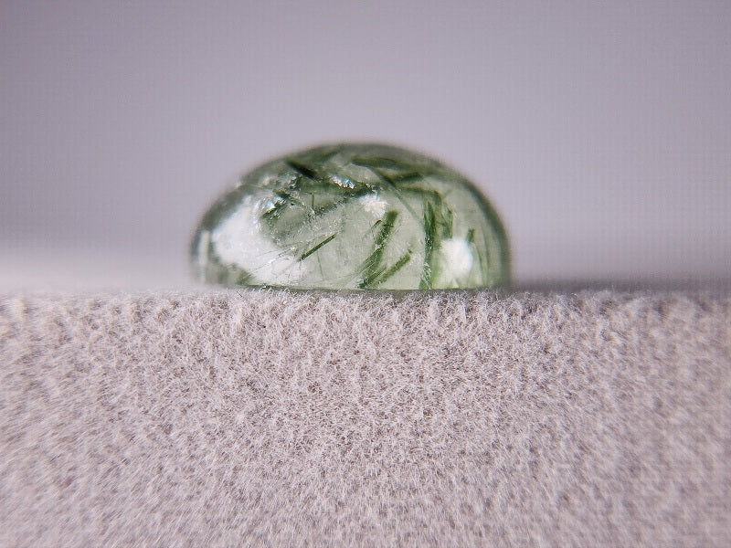 ACTiq-10　アクチノライトインクォーツ　9.06ct