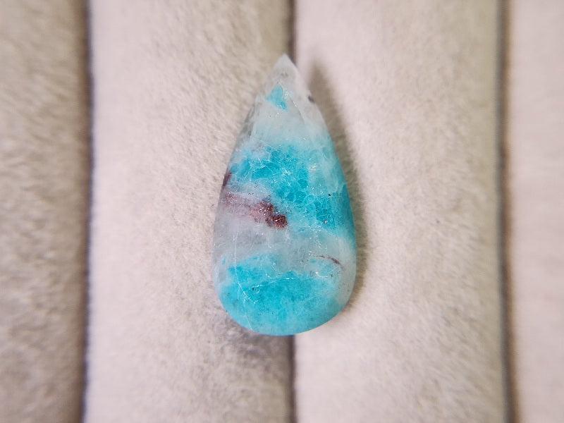 0889-6　アマゾナイトインクォーツ　5.10ct