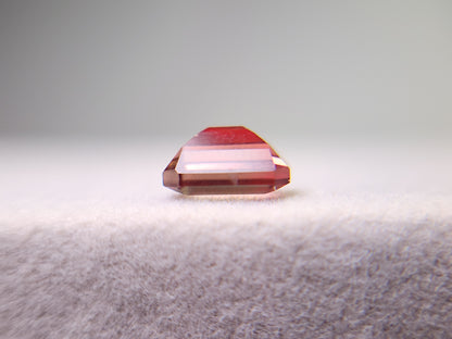 0151-3-3　バイカラーアンデシン　1.03ct