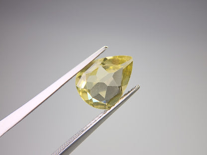 lQ-41　レモンクォーツ　1.85ct