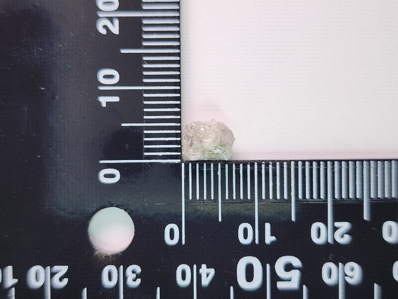 0869-3-2　ダイヤモンド原石　1.61ct