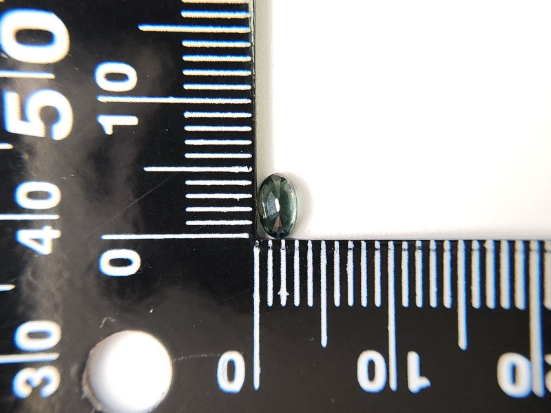 0154-6　バイカラーサファイア　0.32ct