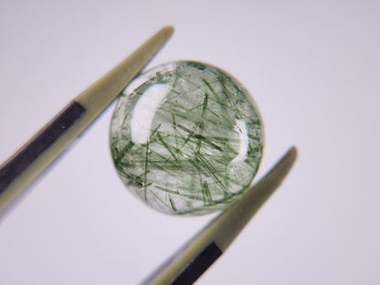 ACTiq-4　アクチノライトインクォーツ　10.59ct