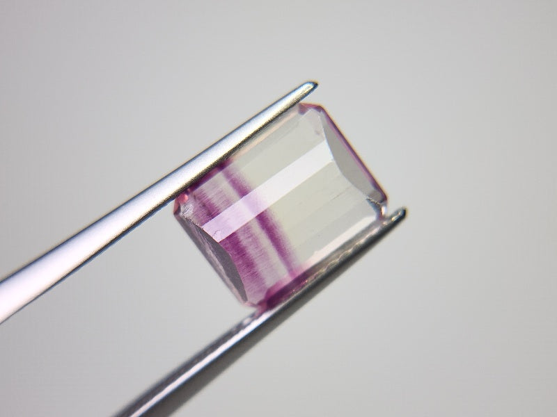 bc-FLO-18　バイカラーフローライト　3.84ct