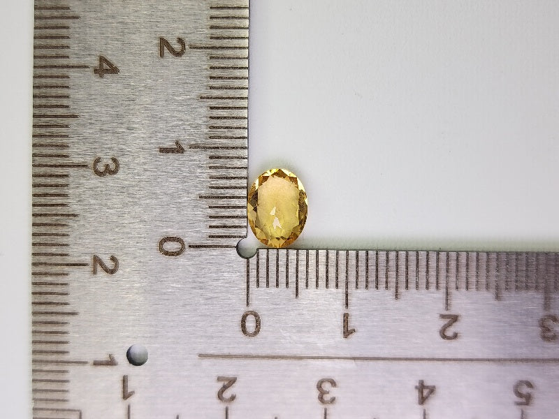yeBE-3　イエローベリル　0.96ct