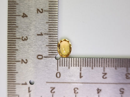 yeBE-3　イエローベリル　0.96ct
