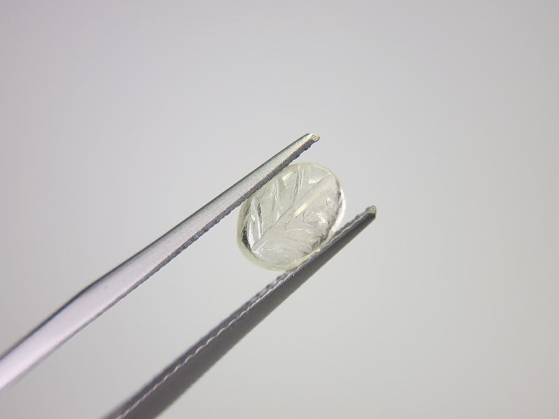 【500円均一】11/24正午まで　サファイア（リーフ）　1.31ct　6