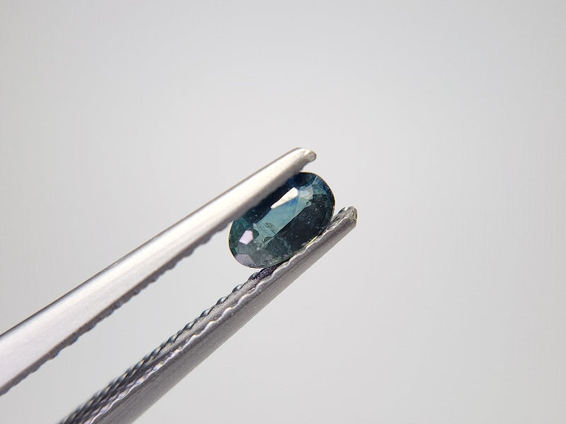 0154-11　バイカラーサファイア　0.30ct