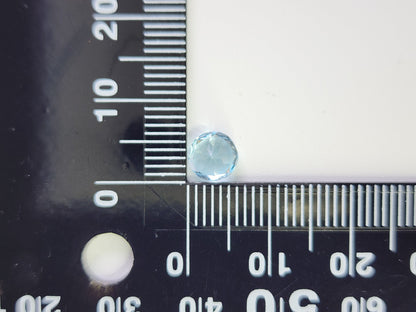 0917-29　ブルートパーズ　1.10ct