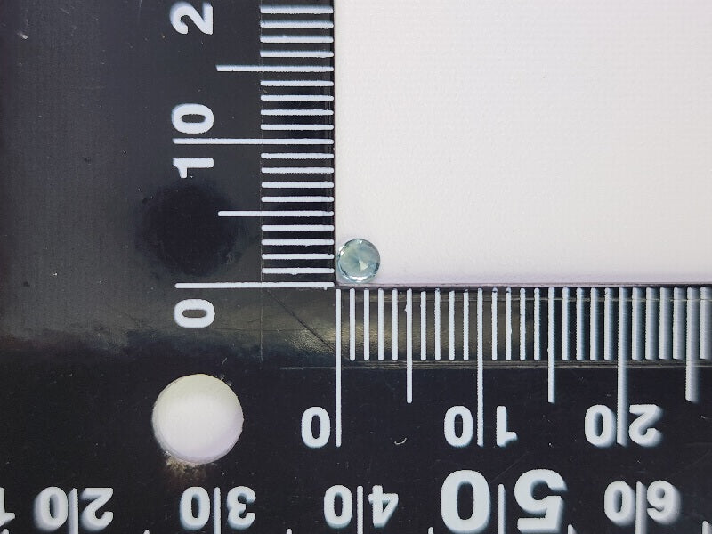 0090-35　モンタナサファイア　0.15ct