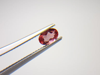 0152-1-9　バイカラーアンデシン　0.40ct