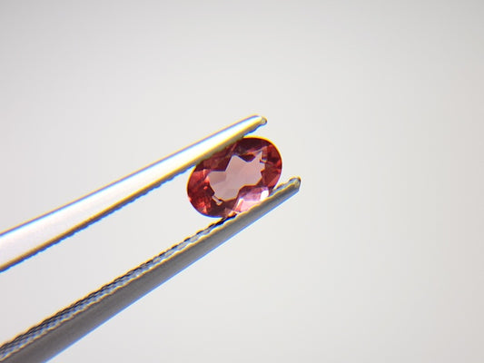 0152-1-9　バイカラーアンデシン　0.40ct