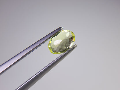 0928-4　パロットクリソベリル　0.45ct