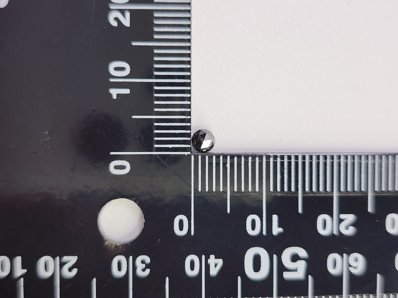 【500円均一】11/17正午まで　ブラックダイヤモンド　0.20ct　6