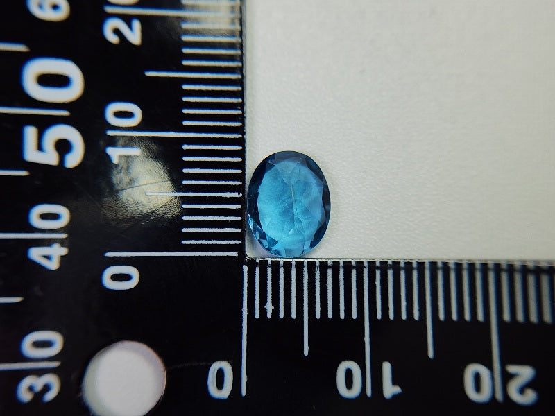 bl-TO-8　ブルートパーズ　2.22ct