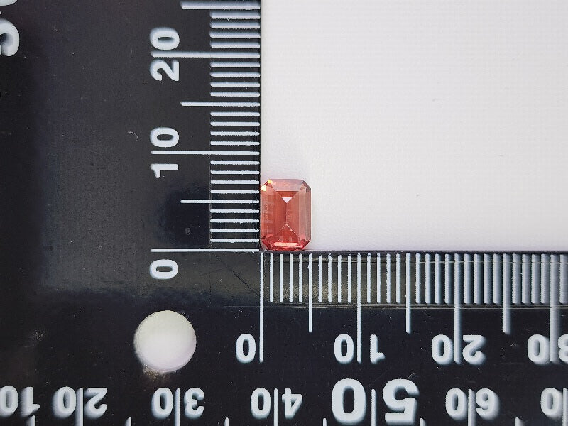 0151-2-3　バイカラーアンデシン　1.07ct