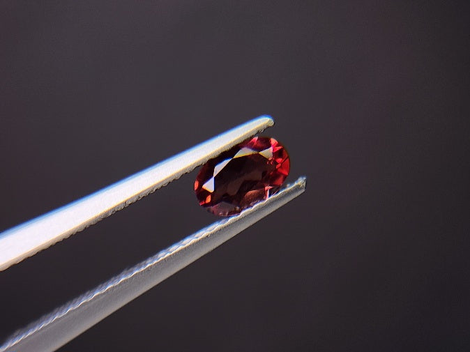 0152-2-13　バイカラーアンデシン　0.37ct