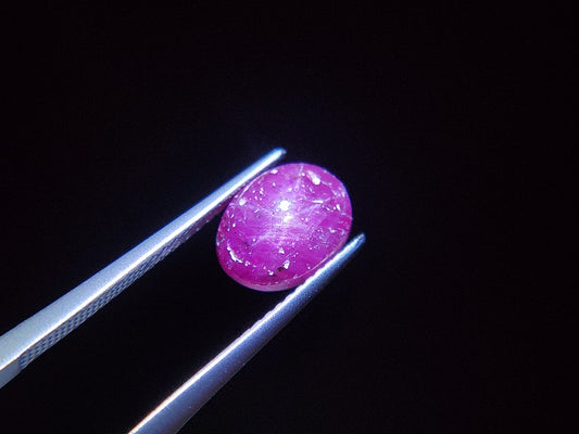 pu-SSA-23　パープルスターサファイア　3.81ct