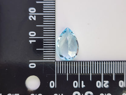 0917-12　ブルートパーズ　6.46ct