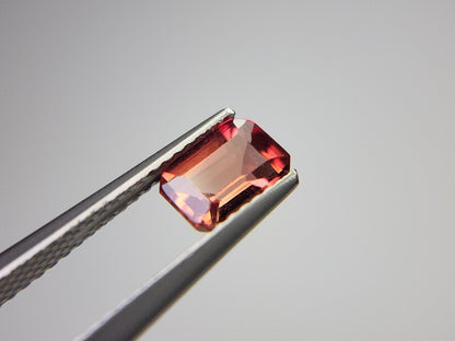 0151-2-14　バイカラーアンデシン　0.92ct