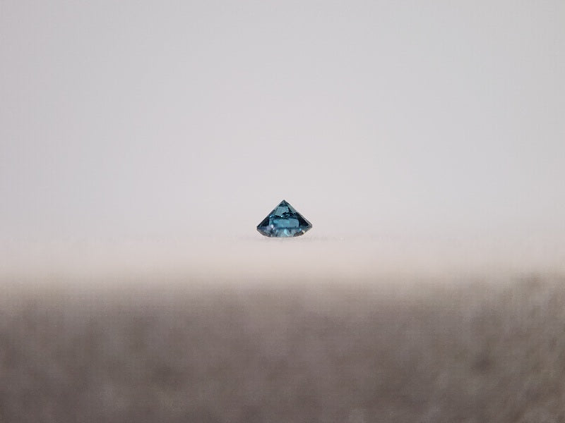 0015-3-4　ブルーダイヤモンド(トリートメント)　0.05ct