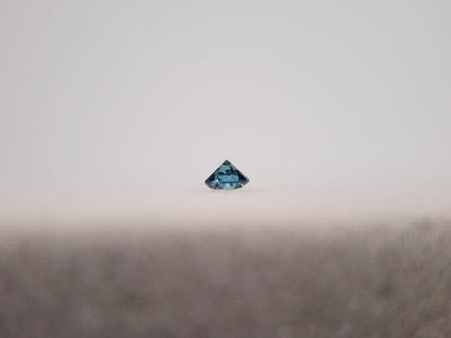 0015-3-4　ブルーダイヤモンド(トリートメント)　0.05ct