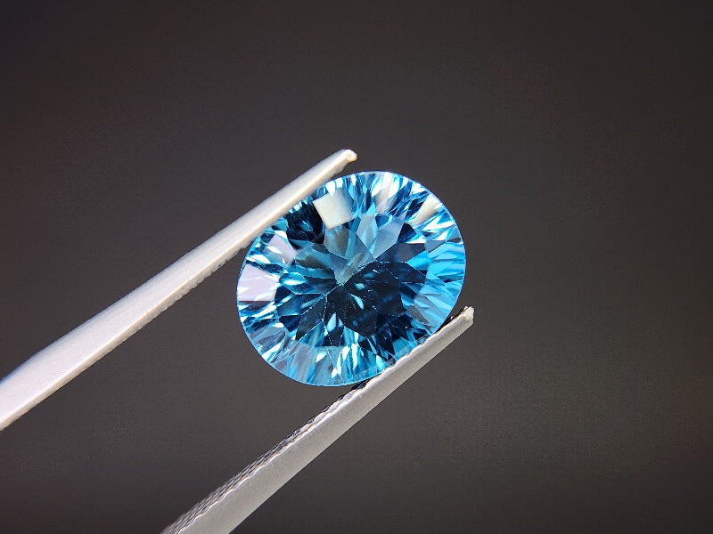 0917-38　ブルートパーズ　4.18ct