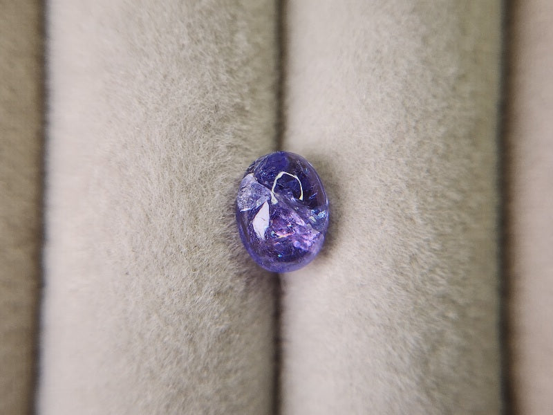 0011-14　タンザナイト　1.62ct