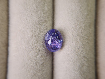 0011-14　タンザナイト　1.62ct