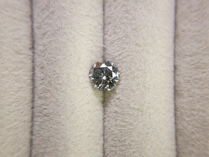 　grMOI-2　合成グレーモアッサナイト　0.93ct