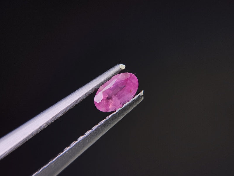 0028-3　ピンクサファイア　0.31ct