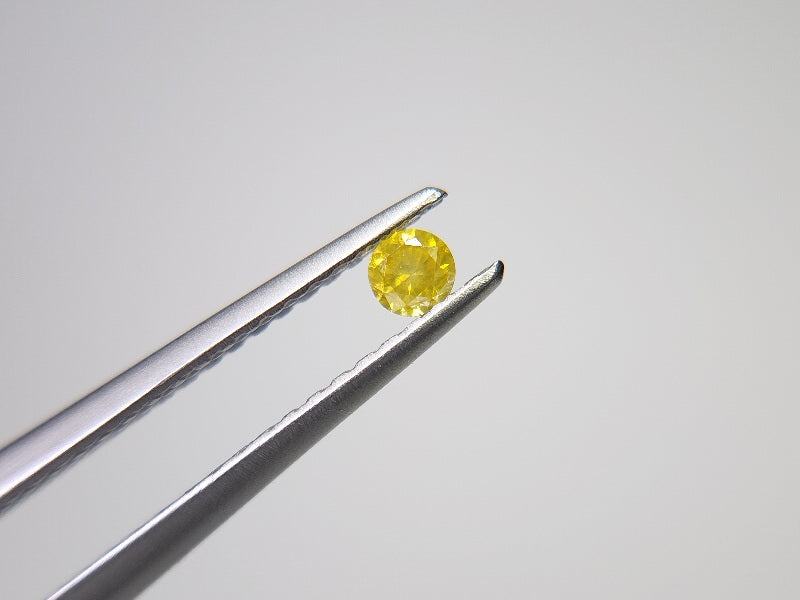 yeDM-5　イエローダイヤモンド　0.07ct