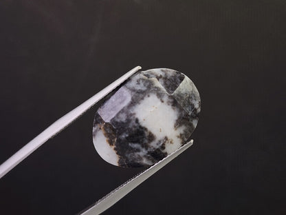 【500円均一】1/12正午まで　ゼブラジャスパー　9.54ct　9