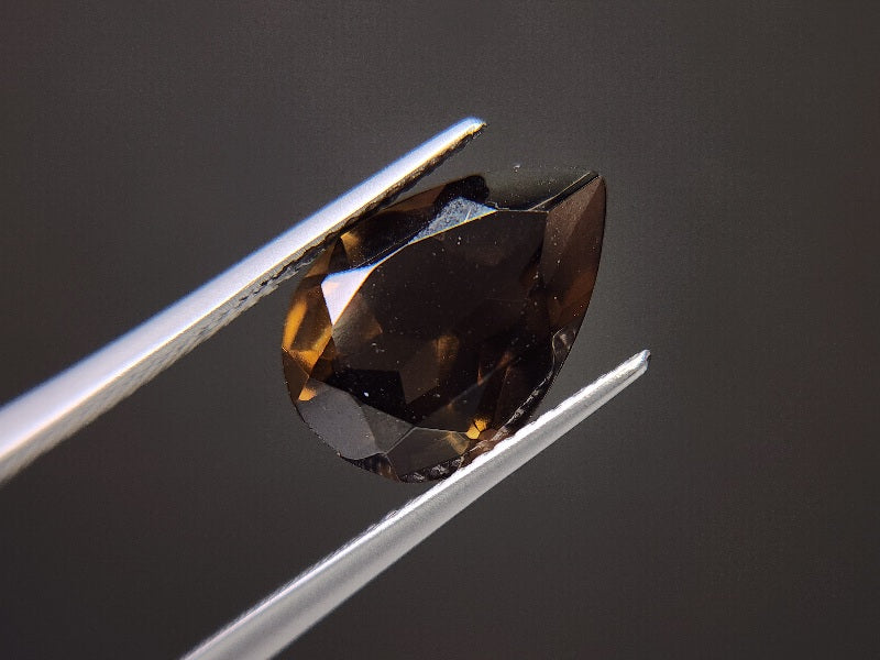 SMQ-14　スモーキークォーツ　3.67ct